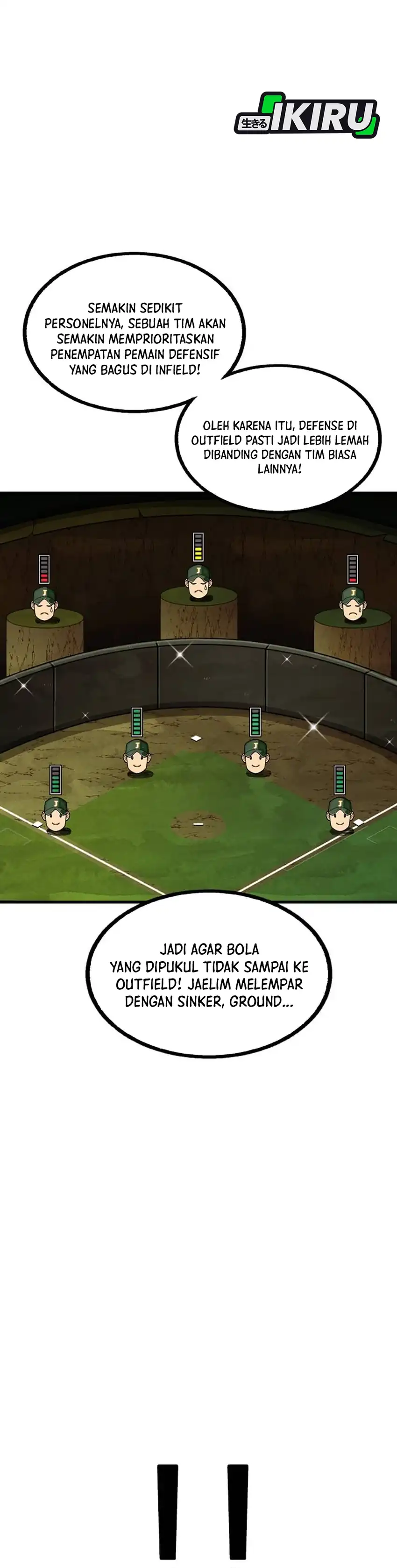 Baca Not Over - Chapter 58 halaman 28