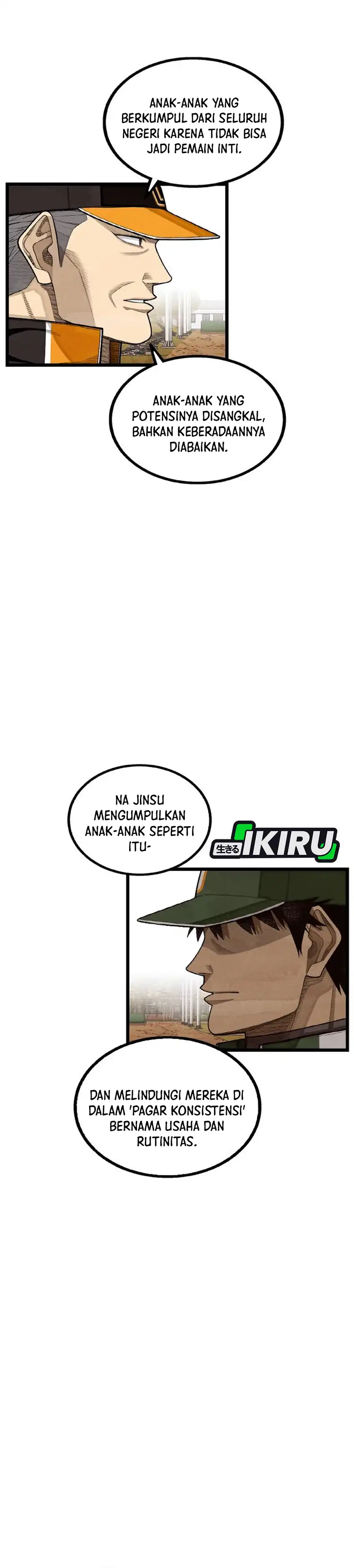 Baca Not Over - Chapter 58 halaman 33