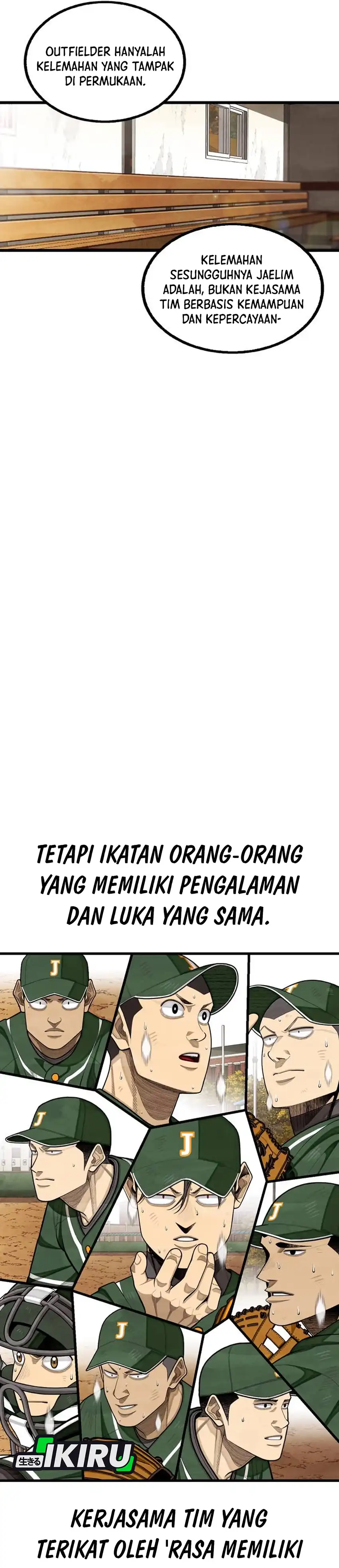 Baca Not Over - Chapter 58 halaman 34