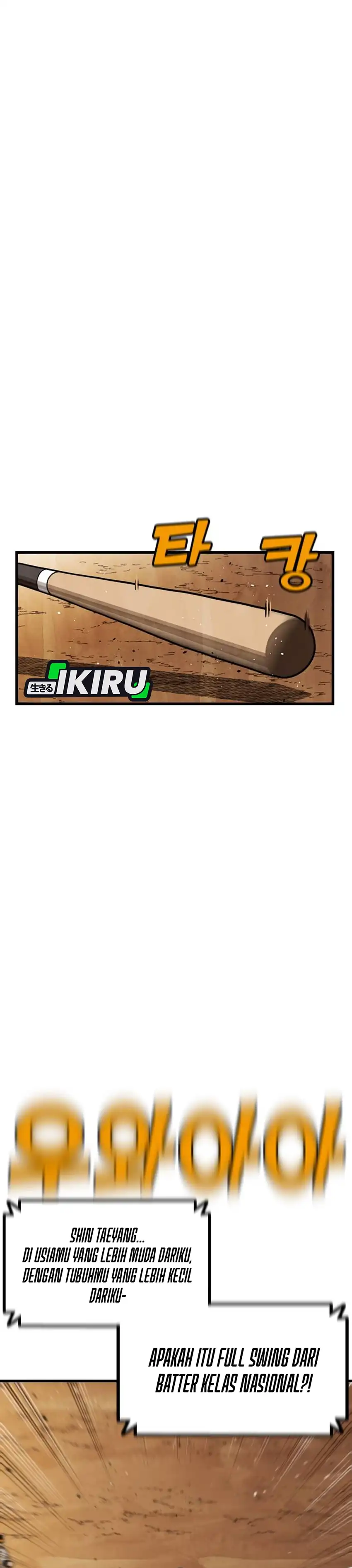 Baca Not Over - Chapter 58 halaman 45