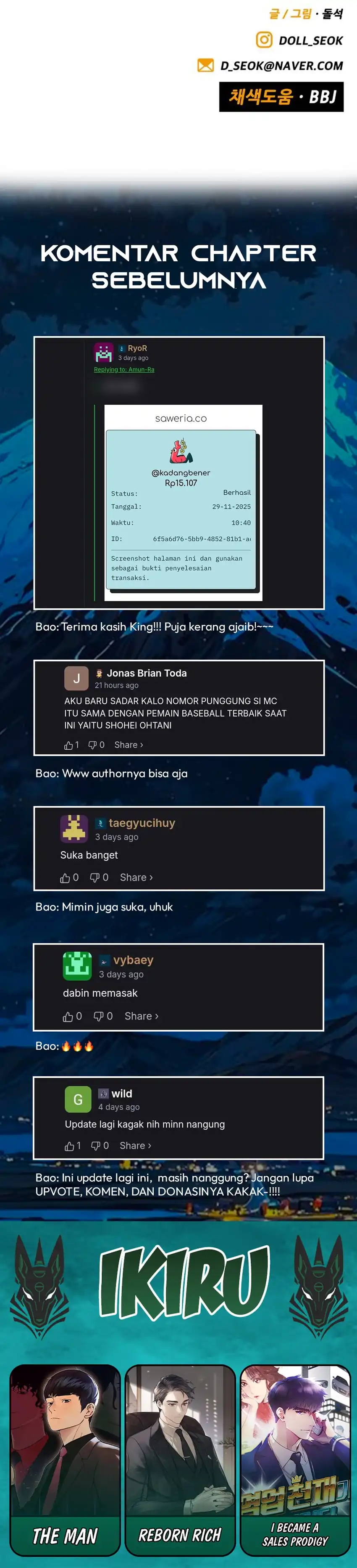 Baca Not Over - Chapter 58 halaman 49