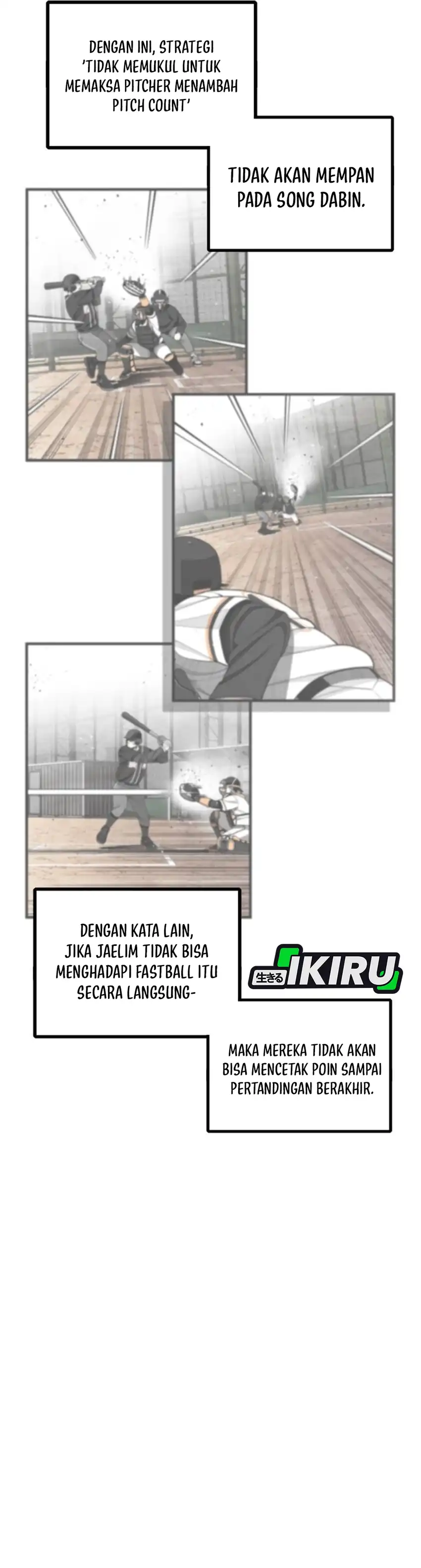 Baca Not Over - Chapter 58 halaman 8