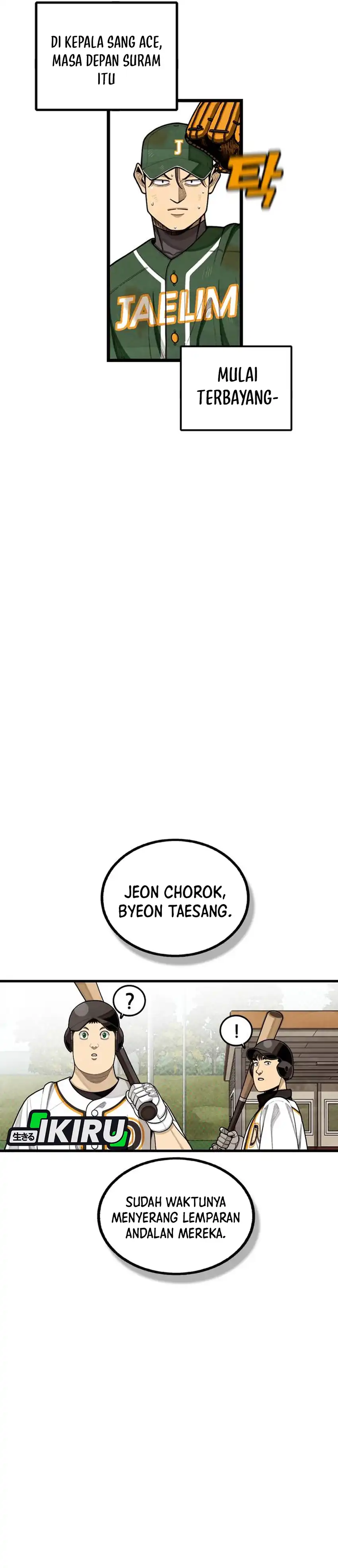 Baca Not Over - Chapter 58 halaman 9