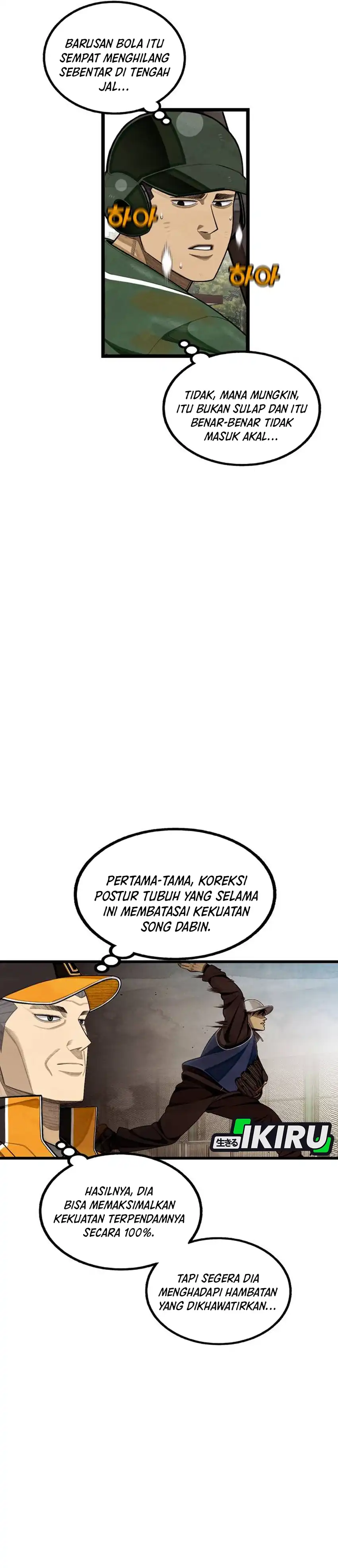 Baca Not Over - Chapter 59 halaman 22
