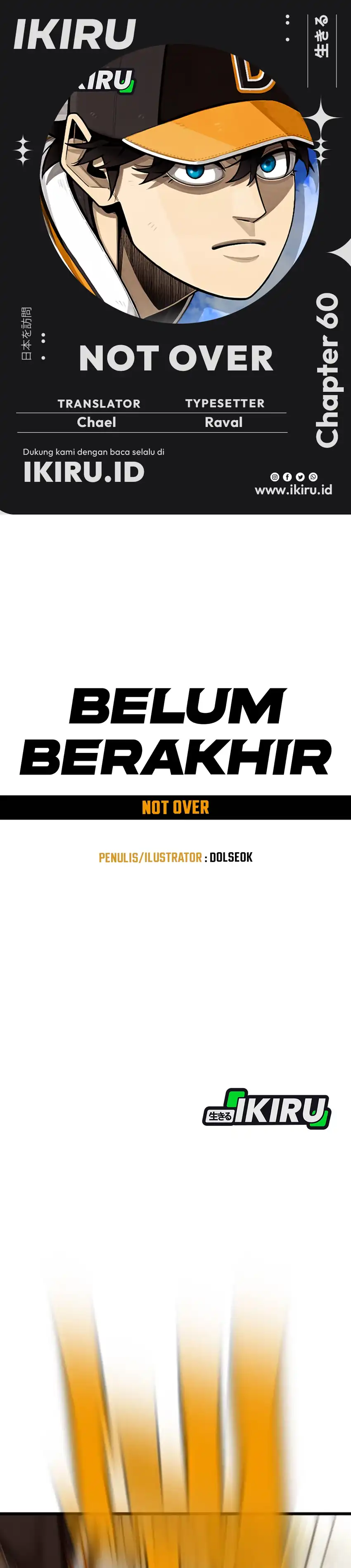 Baca Not Over - Chapter 60 halaman 1