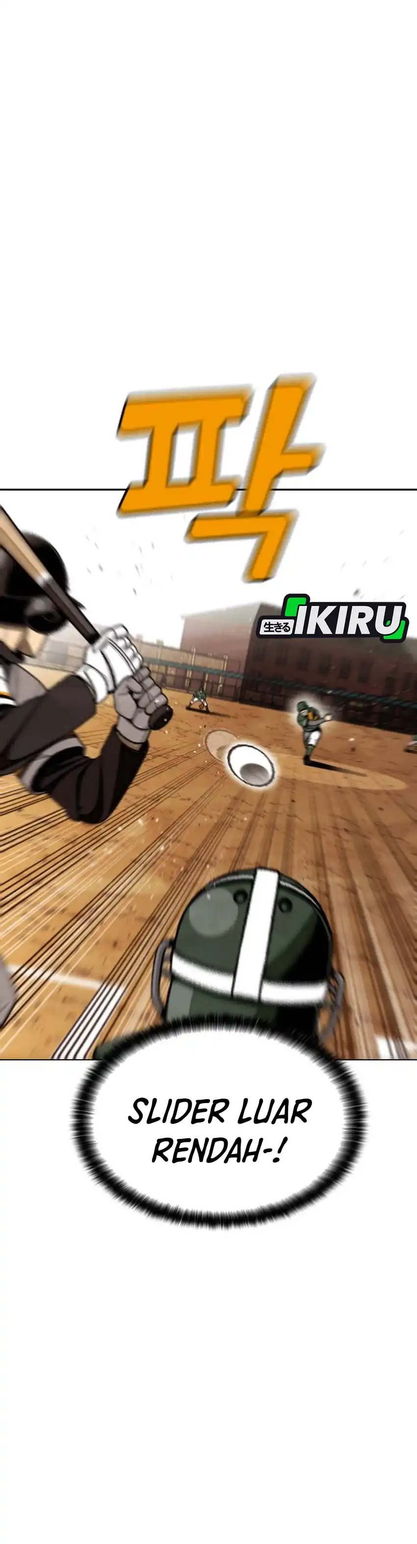 Baca Not Over - Chapter 60 halaman 18