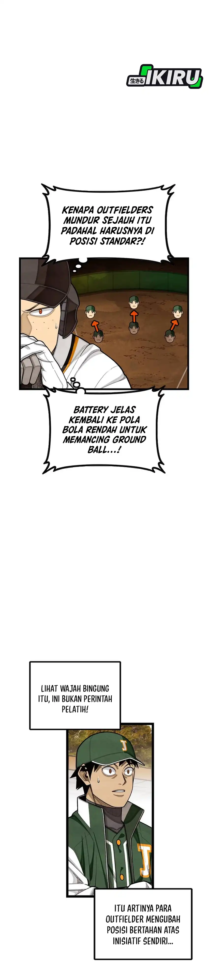 Baca Not Over - Chapter 60 halaman 35