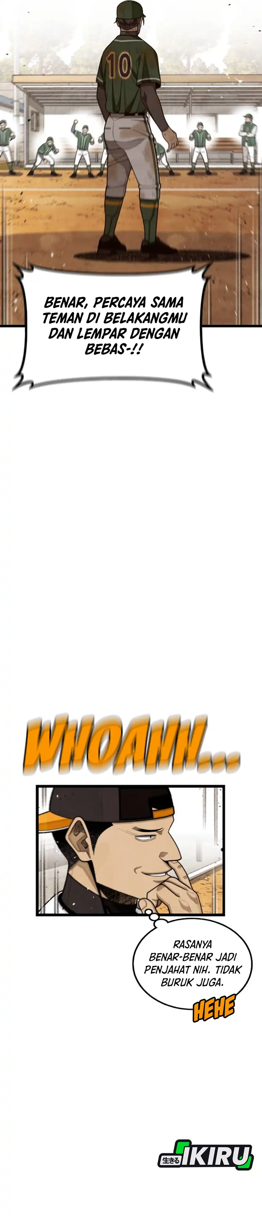 Baca Not Over - Chapter 60 halaman 42