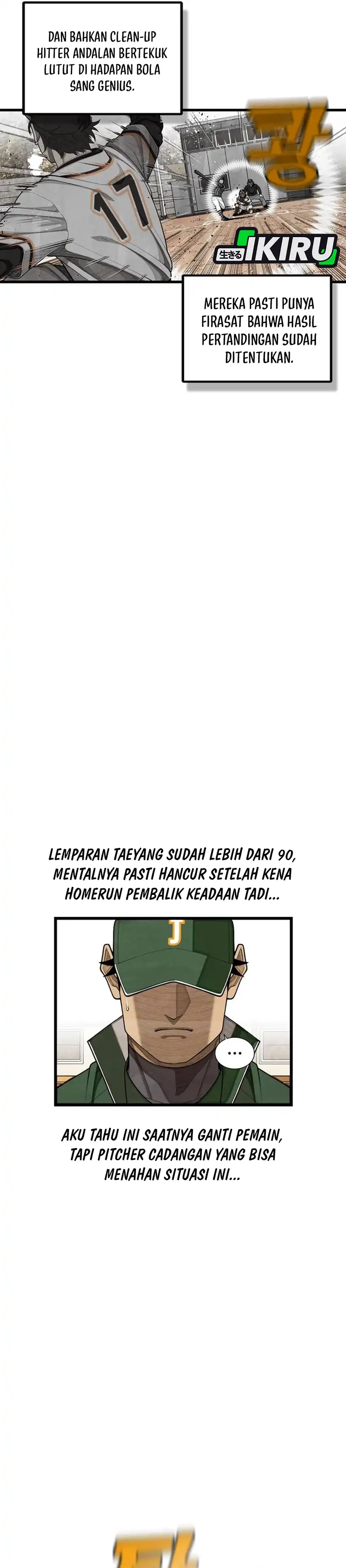 Baca Not Over - Chapter 60 halaman 6