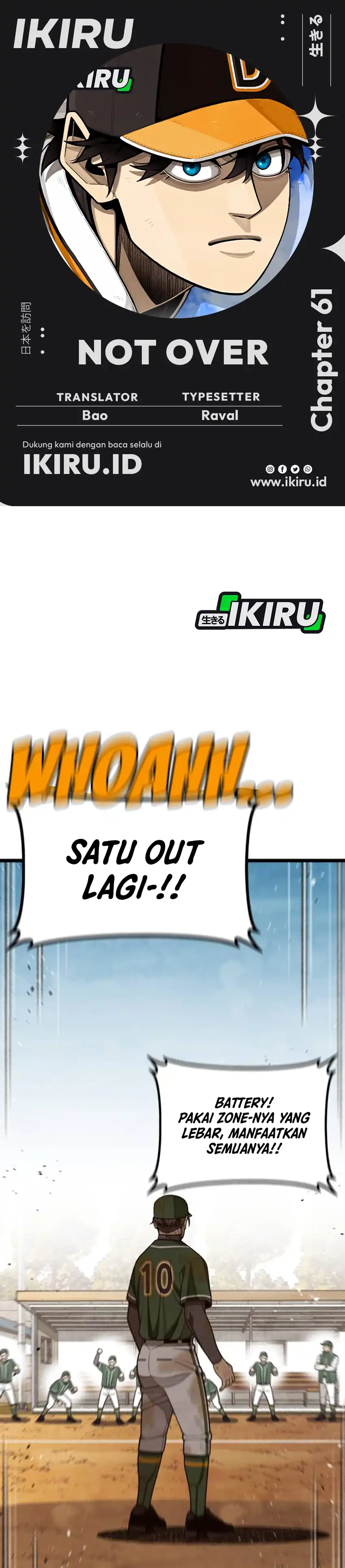 Baca Not Over - Chapter 61 halaman 1