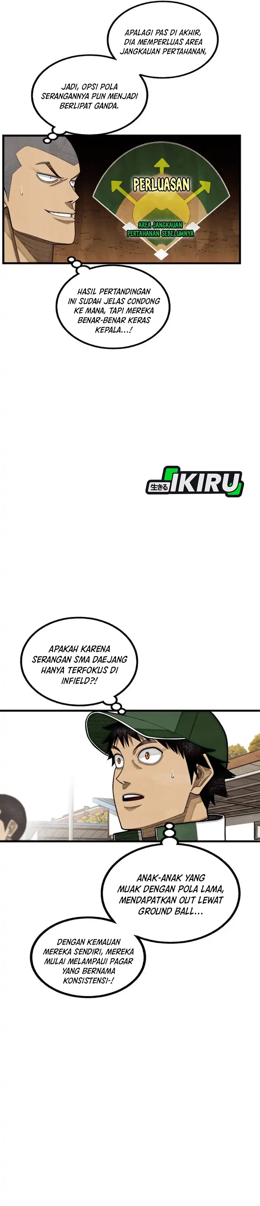 Baca Not Over - Chapter 61 halaman 18