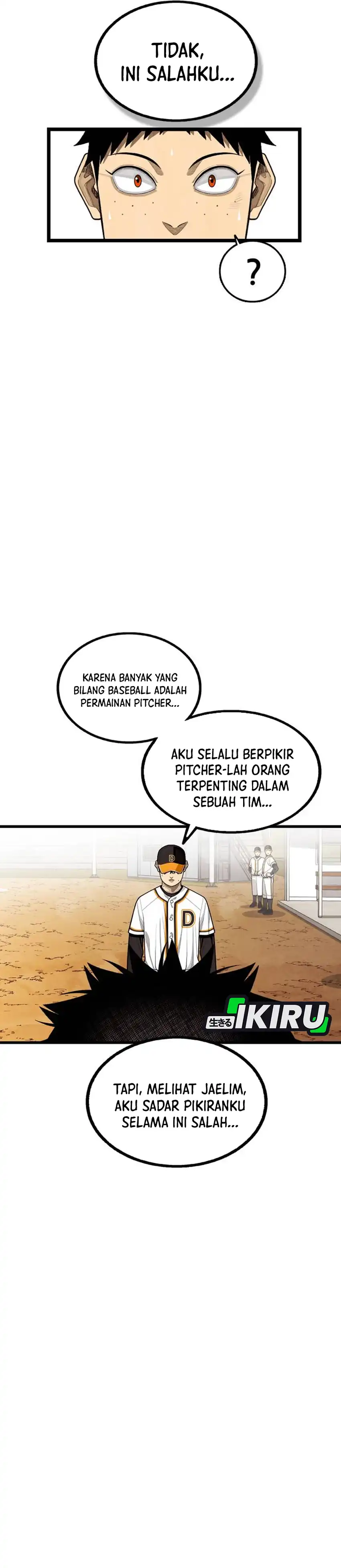 Baca Not Over - Chapter 61 halaman 39