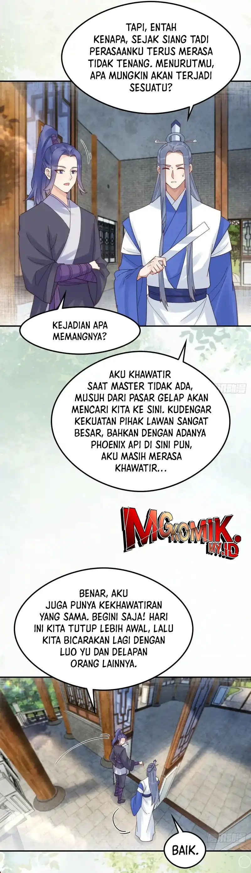 Baca Not Over - Chapter 630 halaman 11
