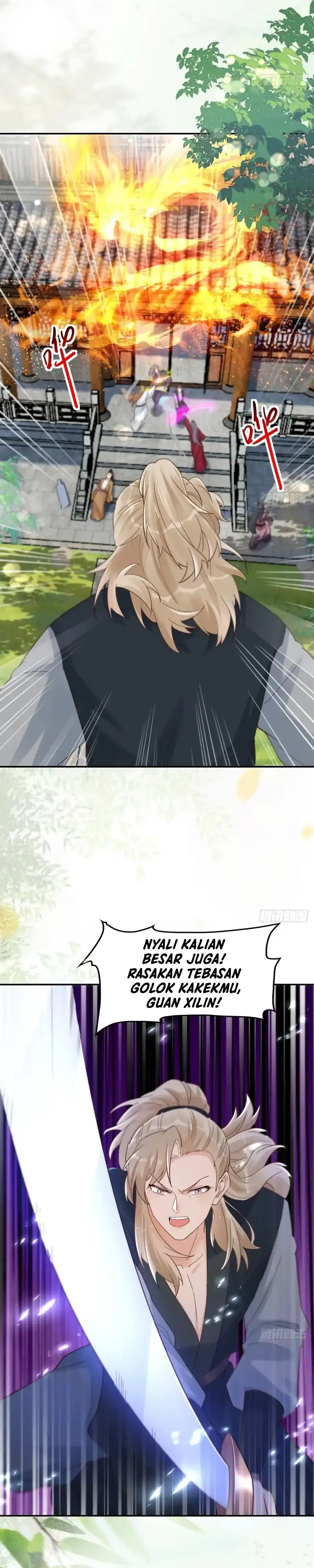 Baca Not Over - Chapter 630 halaman 19