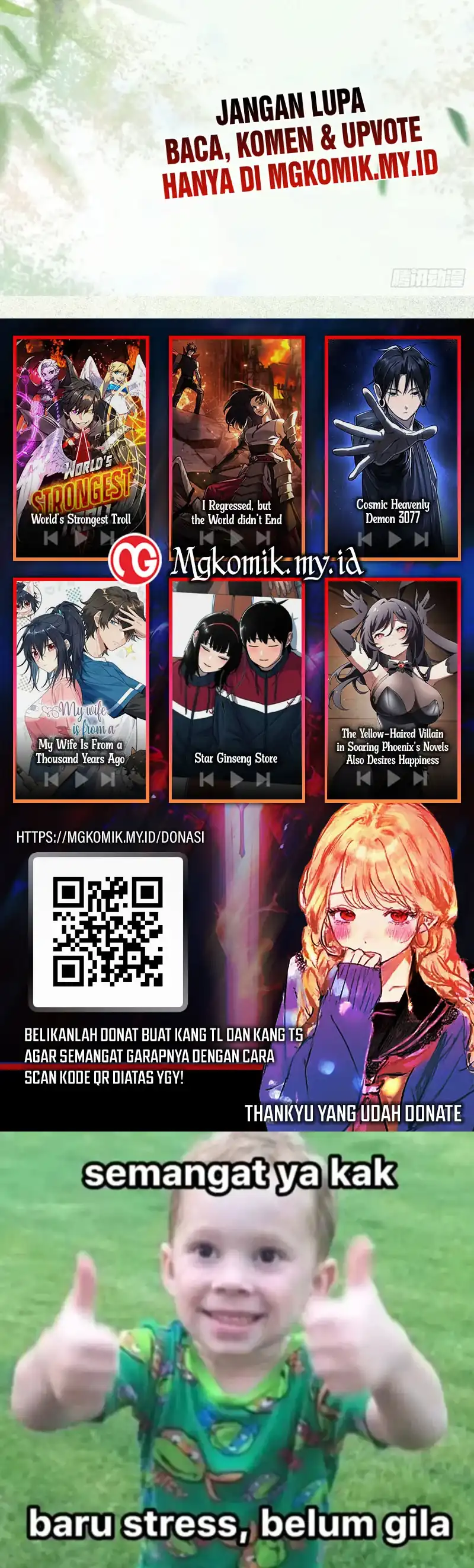 Baca Not Over - Chapter 630 halaman 20