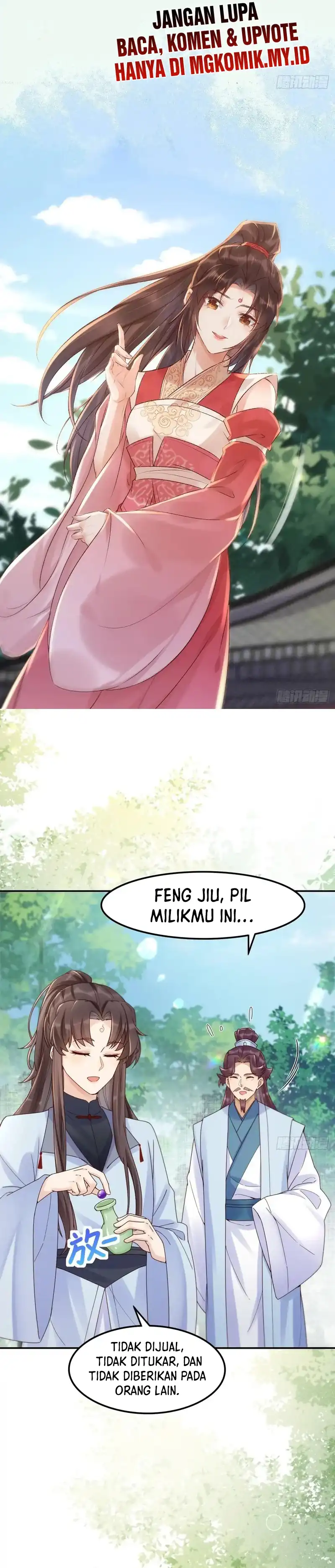 Baca Not Over - Chapter 630 halaman 3