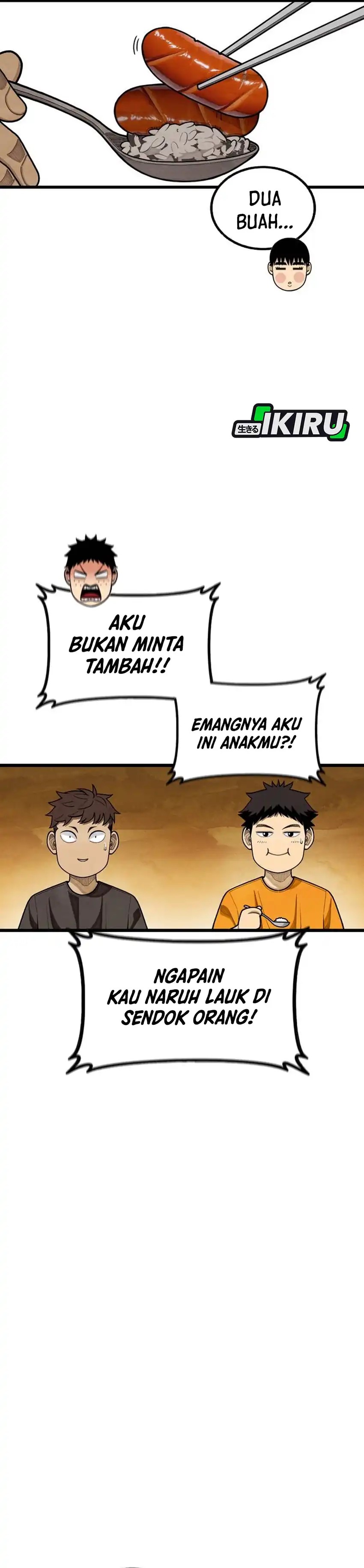 Baca Not Over - Chapter 65 halaman 12