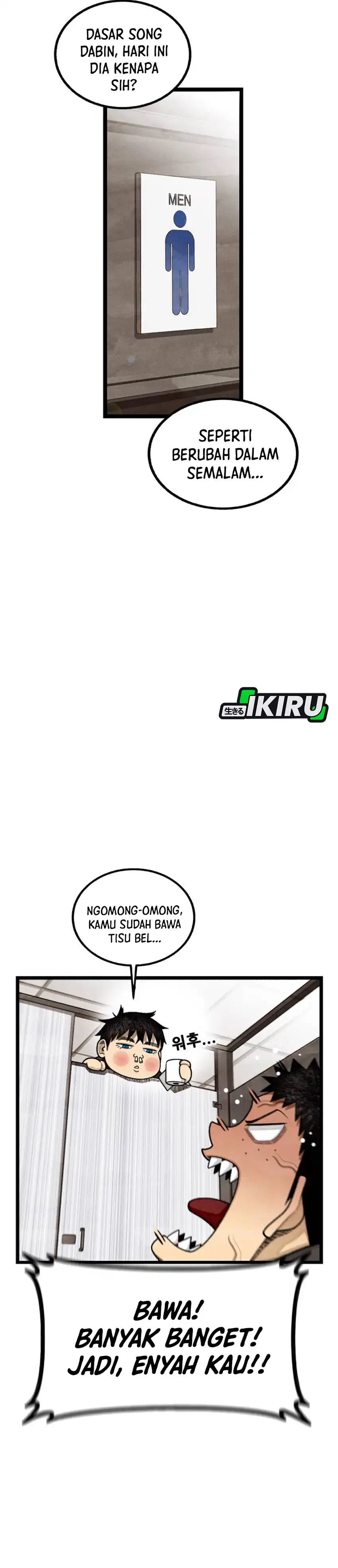 Baca Not Over - Chapter 65 halaman 13