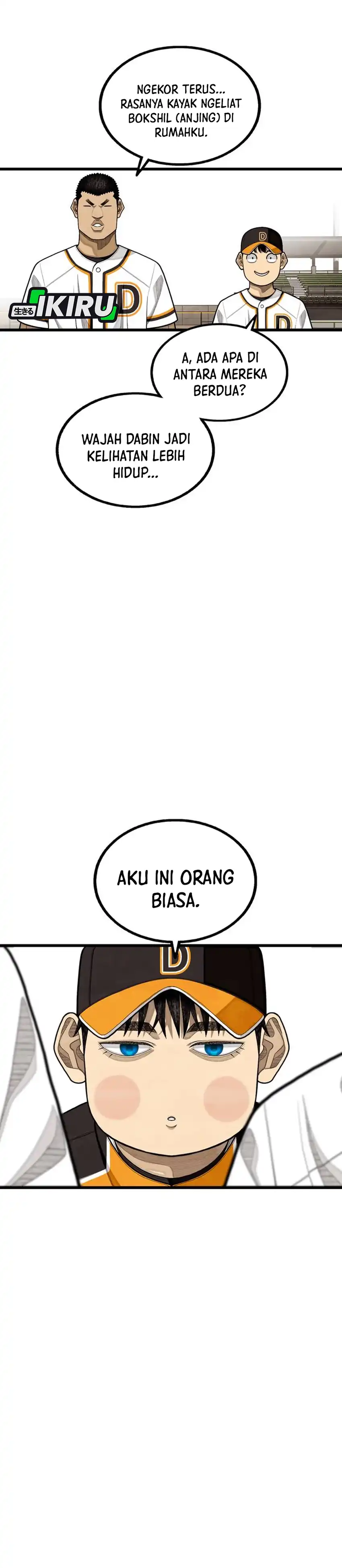 Baca Not Over - Chapter 65 halaman 16