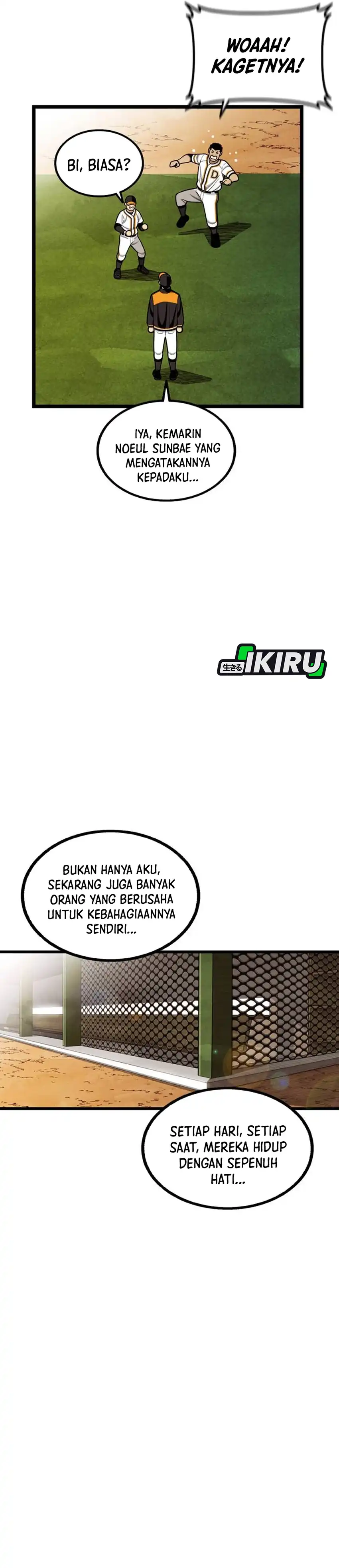 Baca Not Over - Chapter 65 halaman 17