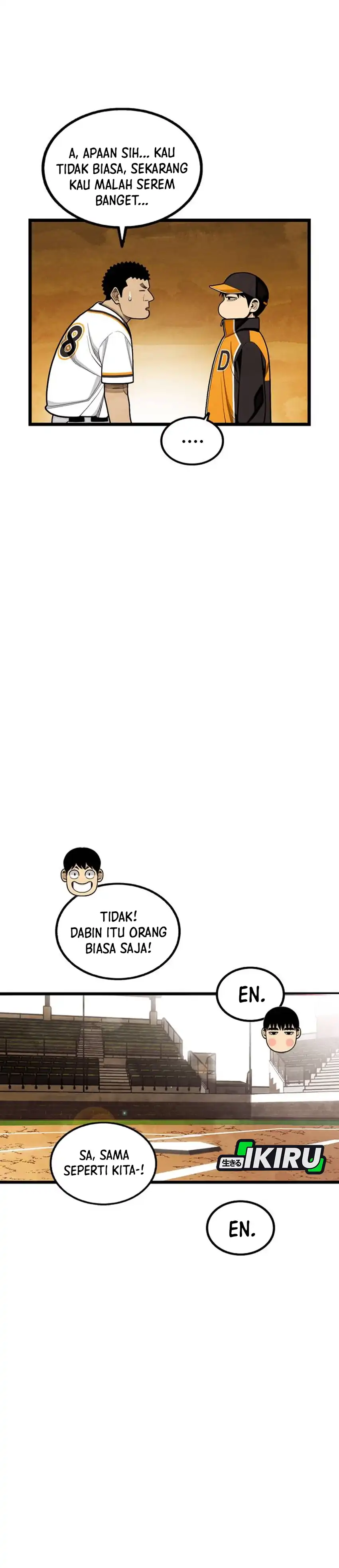 Baca Not Over - Chapter 65 halaman 23