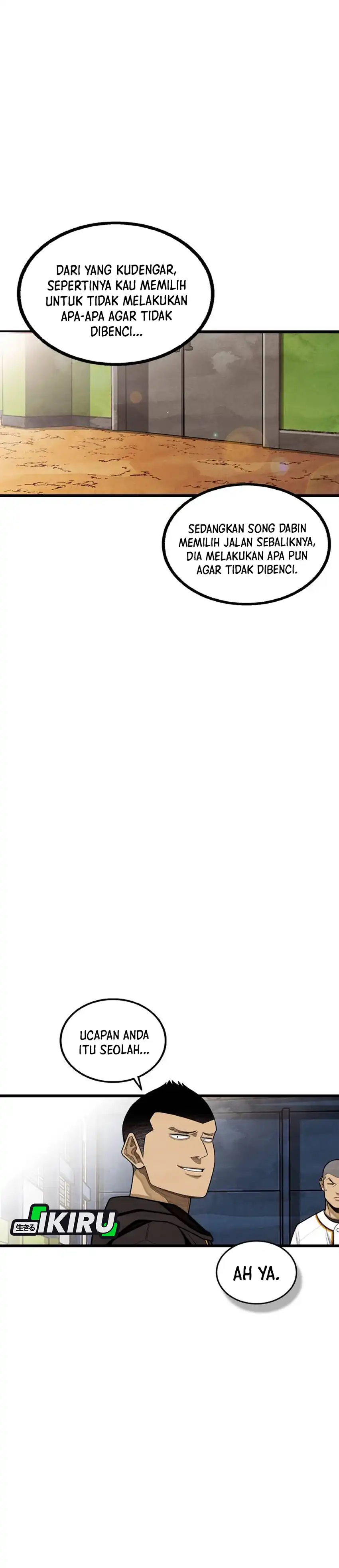 Baca Not Over - Chapter 65 halaman 38