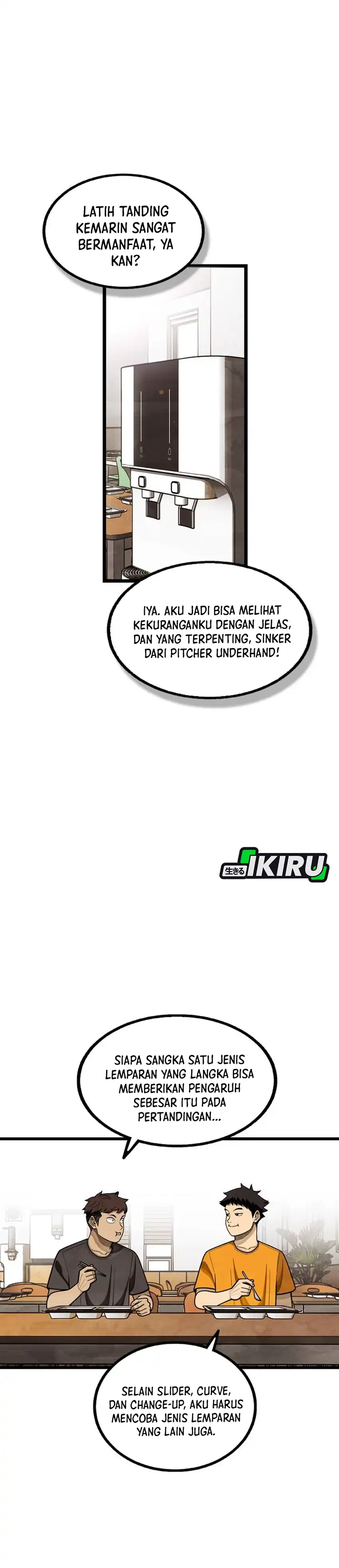 Baca Not Over - Chapter 65 halaman 8