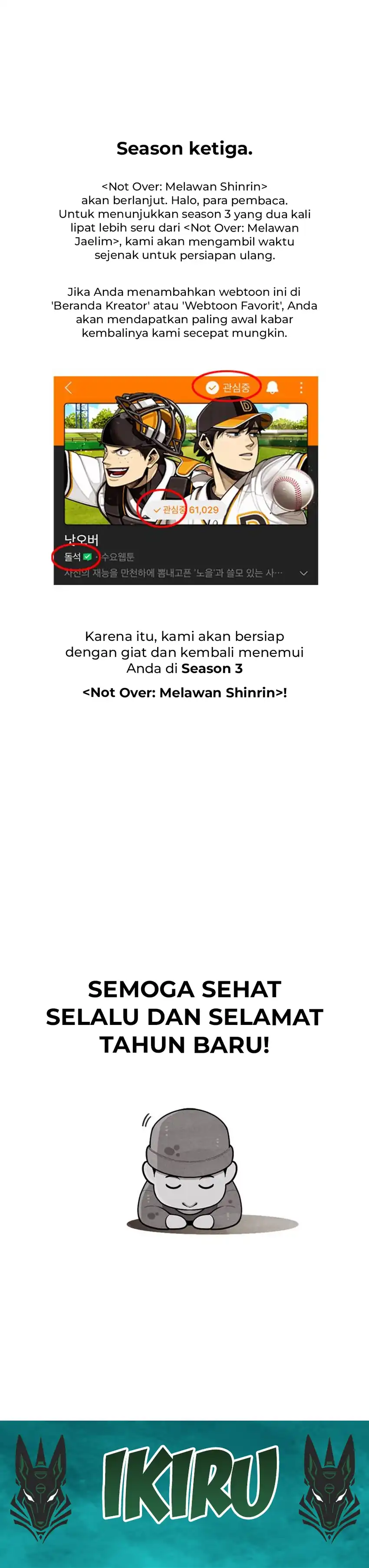 Baca Not Over - Chapter 66 halaman 41