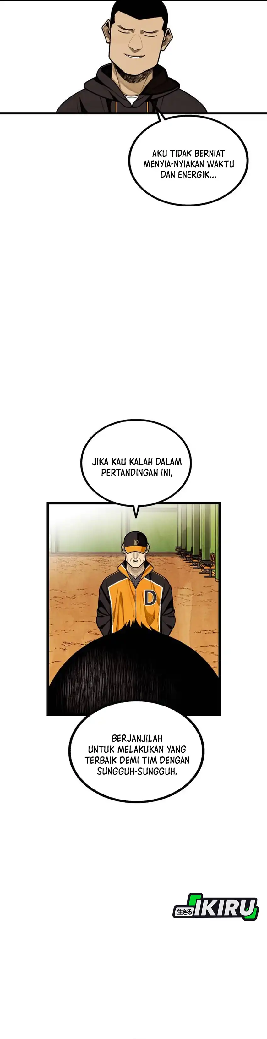 Baca Not Over - Chapter 66 halaman 8