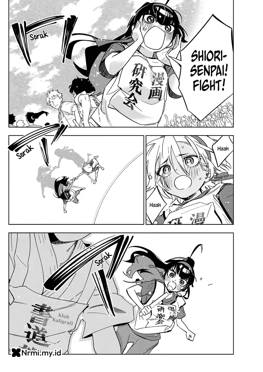 Baca Now That We Draw (Kakunaru Ue wa) - Chapter 48 halaman 10