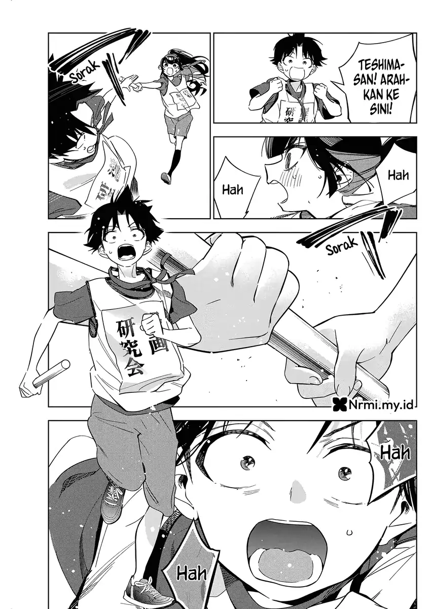Baca Now That We Draw (Kakunaru Ue wa) - Chapter 48 halaman 11