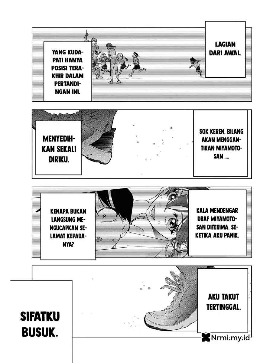 Baca Now That We Draw (Kakunaru Ue wa) - Chapter 48 halaman 13
