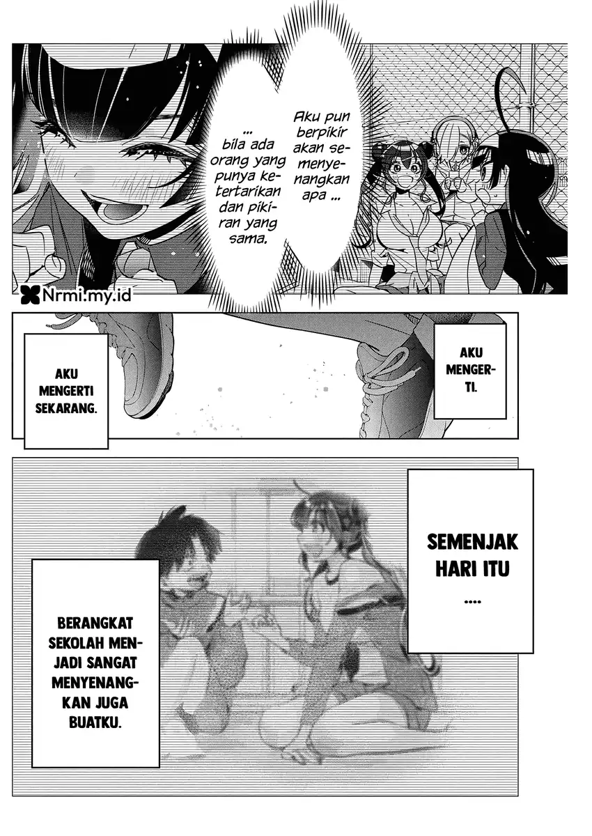 Baca Now That We Draw (Kakunaru Ue wa) - Chapter 48 halaman 14