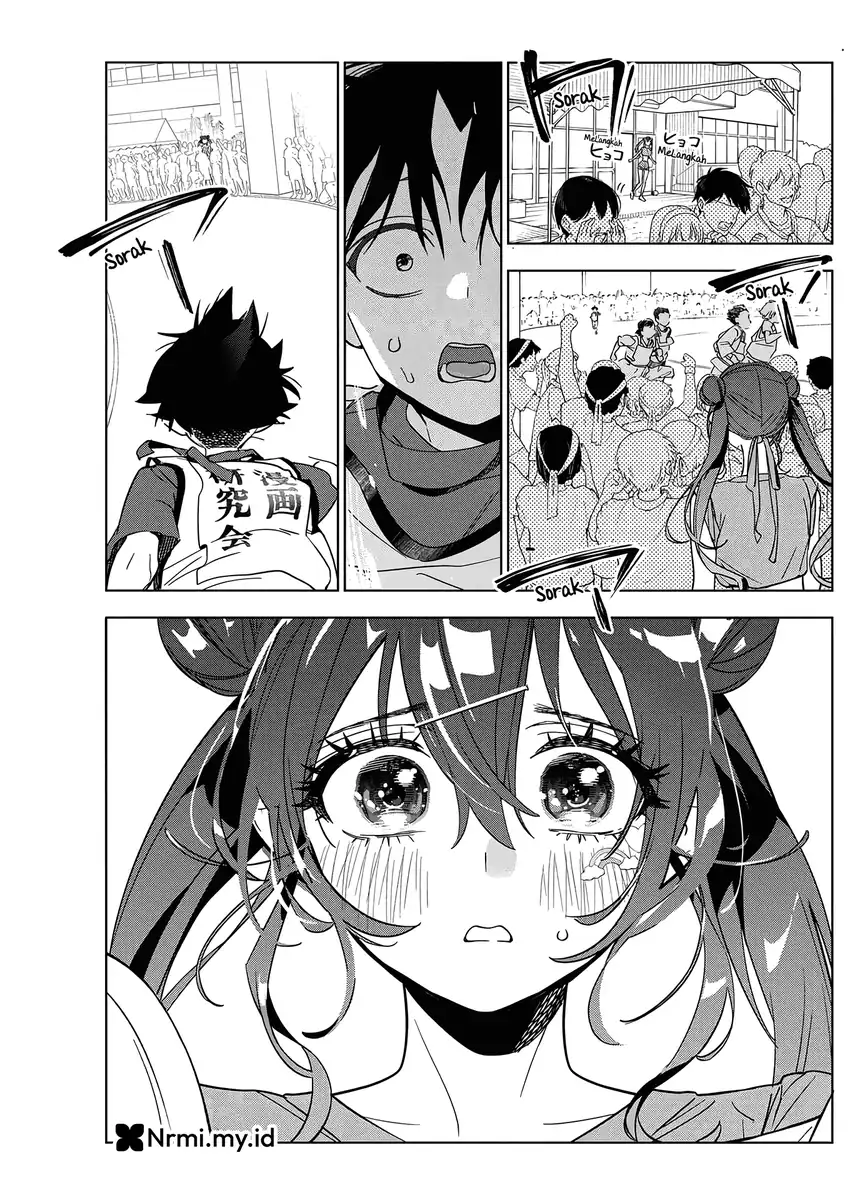 Baca Now That We Draw (Kakunaru Ue wa) - Chapter 48 halaman 15
