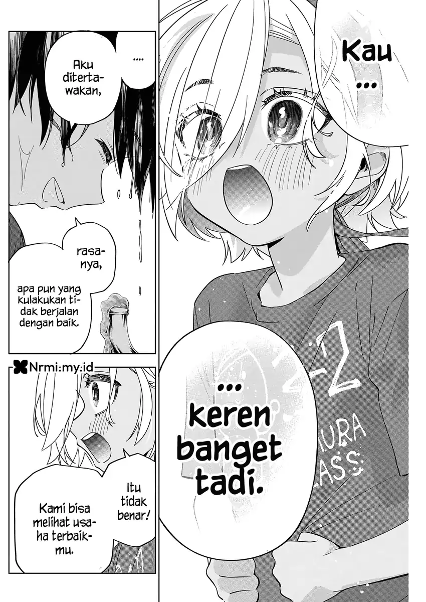 Baca Now That We Draw (Kakunaru Ue wa) - Chapter 48 halaman 19