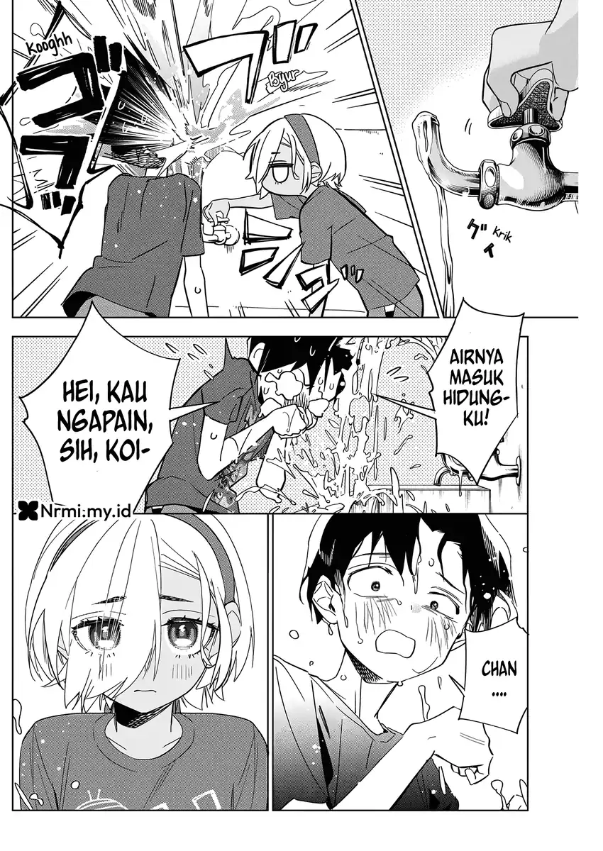 Baca Now That We Draw (Kakunaru Ue wa) - Chapter 48 halaman 21