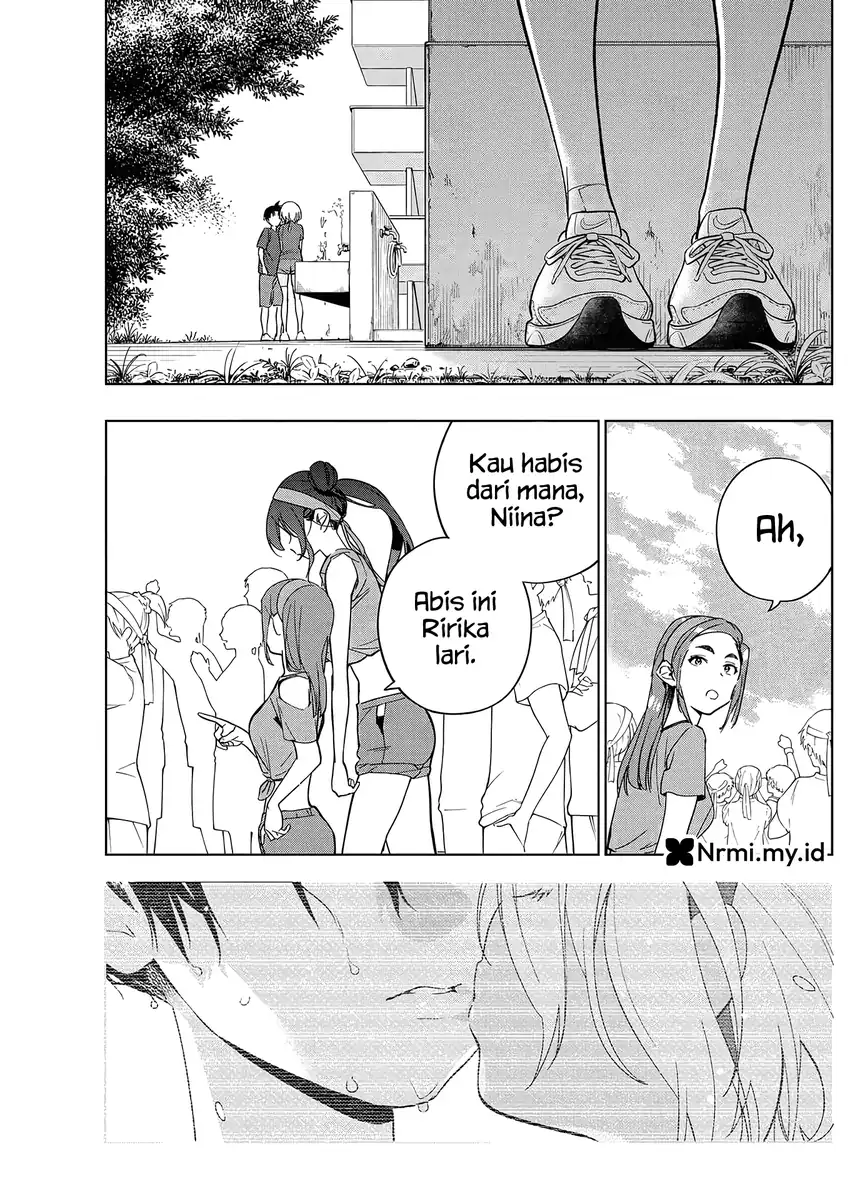 Baca Now That We Draw (Kakunaru Ue wa) - Chapter 48 halaman 25