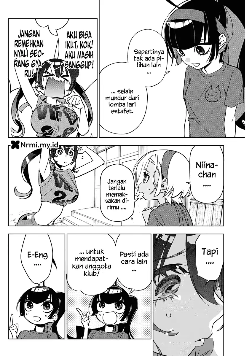 Baca Now That We Draw (Kakunaru Ue wa) - Chapter 48 halaman 4