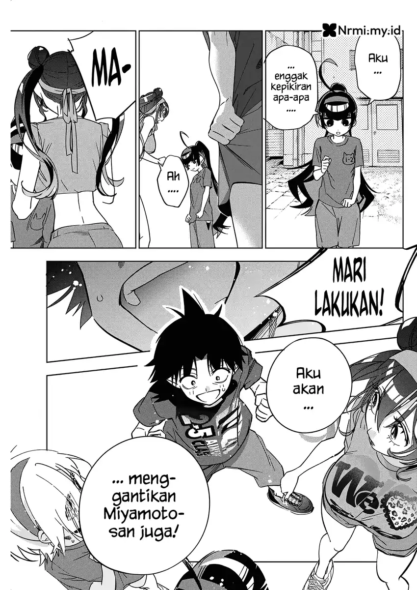 Baca Now That We Draw (Kakunaru Ue wa) - Chapter 48 halaman 5