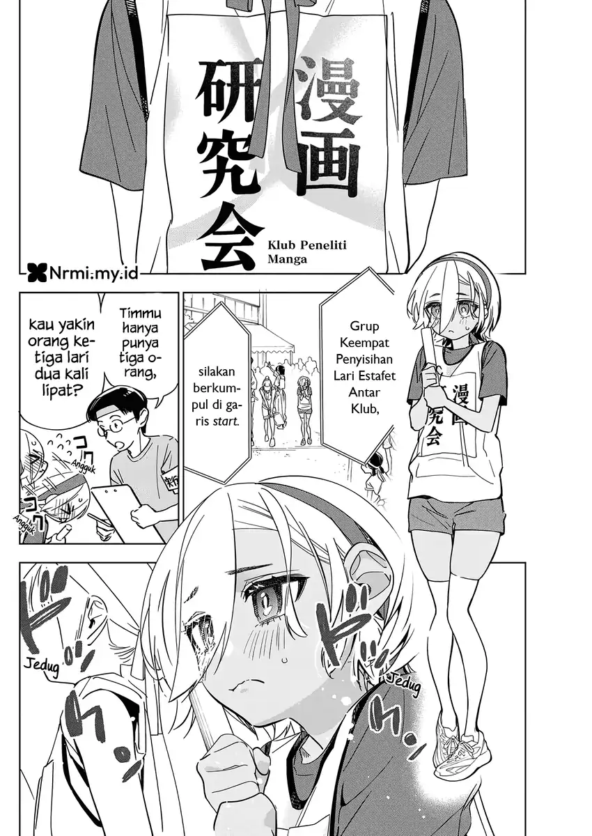 Baca Now That We Draw (Kakunaru Ue wa) - Chapter 48 halaman 6