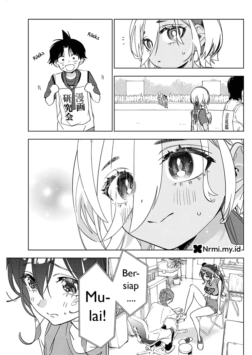 Baca Now That We Draw (Kakunaru Ue wa) - Chapter 48 halaman 7