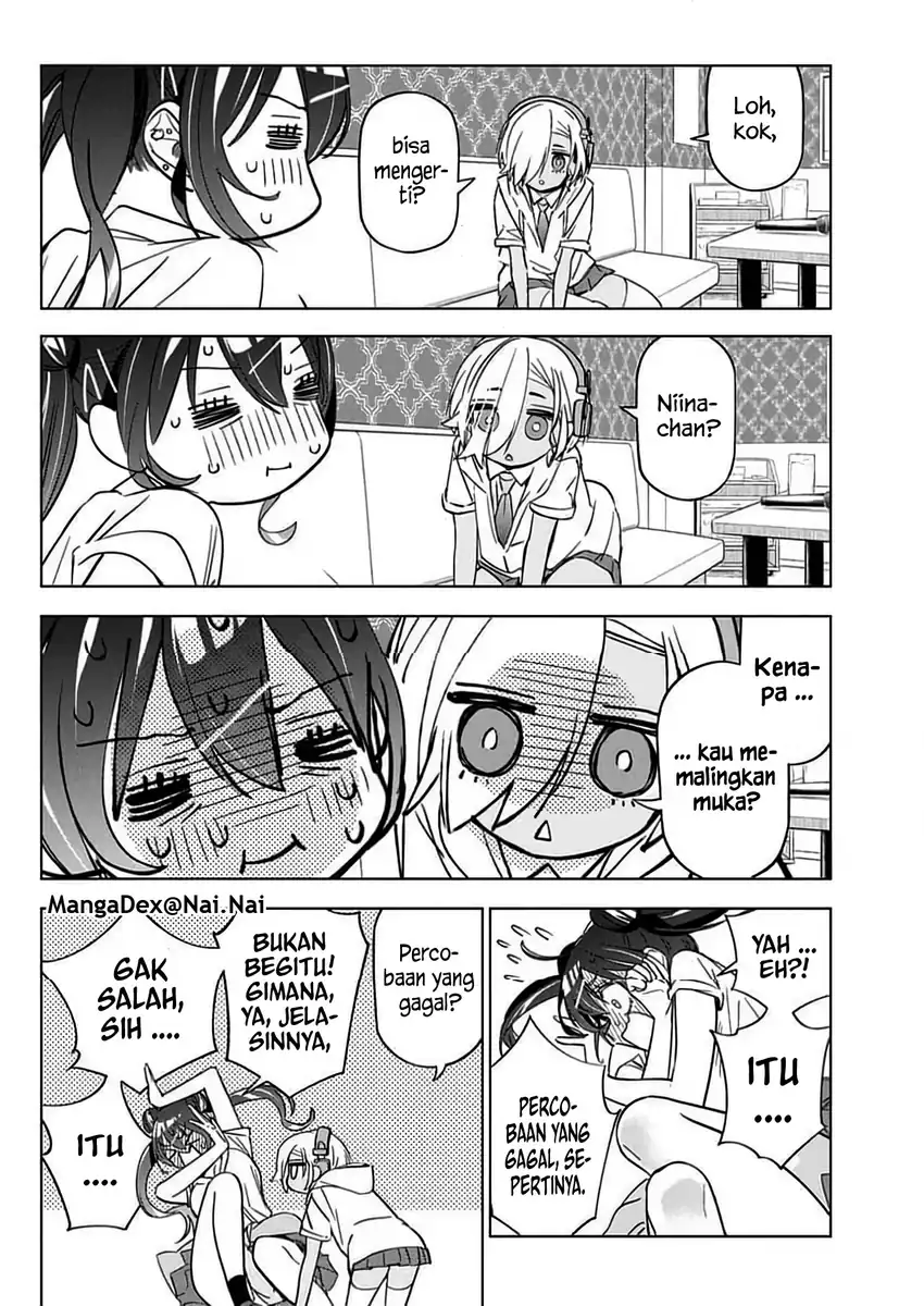 Baca Now That We Draw (Kakunaru Ue wa) - Chapter 49 halaman 16