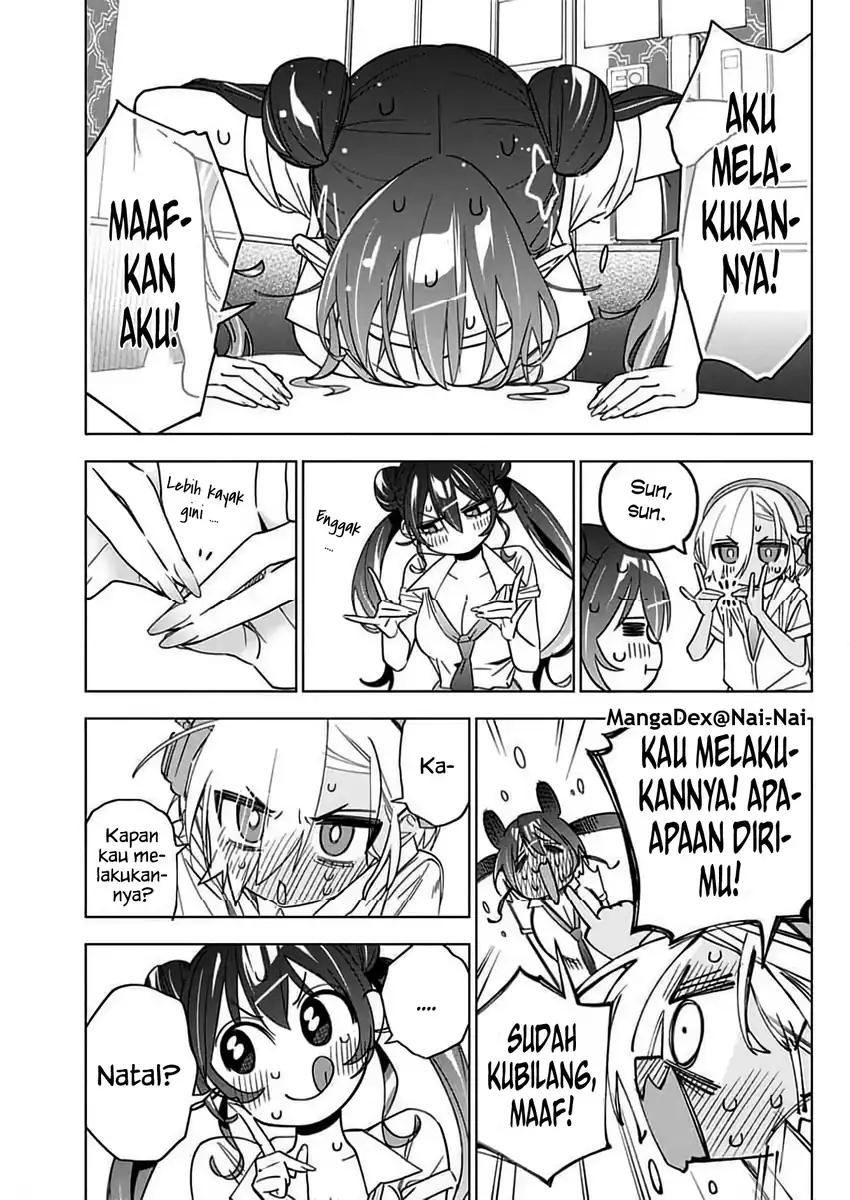 Baca Now That We Draw (Kakunaru Ue wa) - Chapter 49 halaman 17