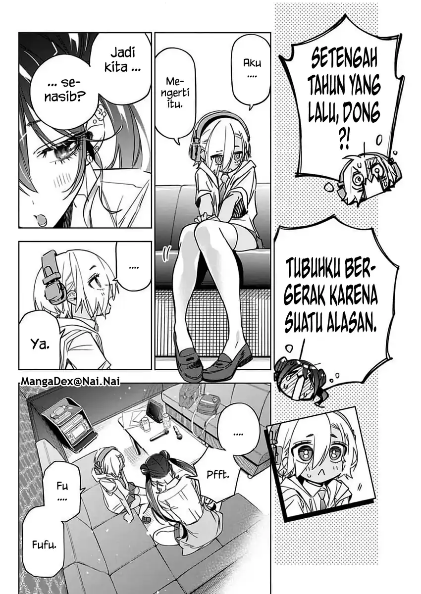 Baca Now That We Draw (Kakunaru Ue wa) - Chapter 49 halaman 18