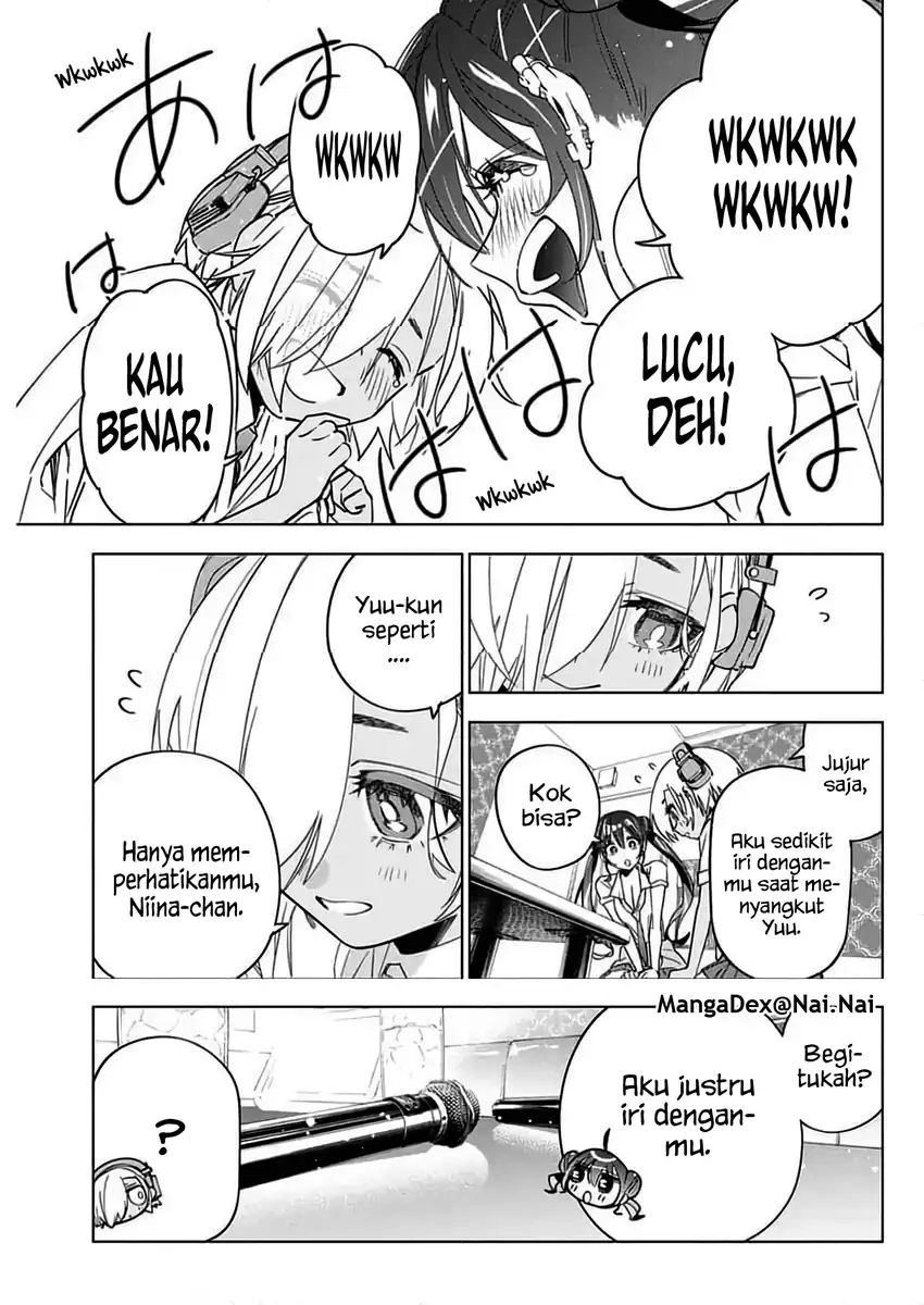 Baca Now That We Draw (Kakunaru Ue wa) - Chapter 49 halaman 19