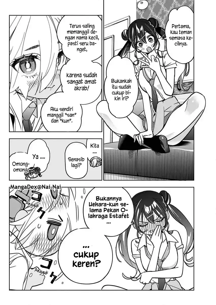 Baca Now That We Draw (Kakunaru Ue wa) - Chapter 49 halaman 20