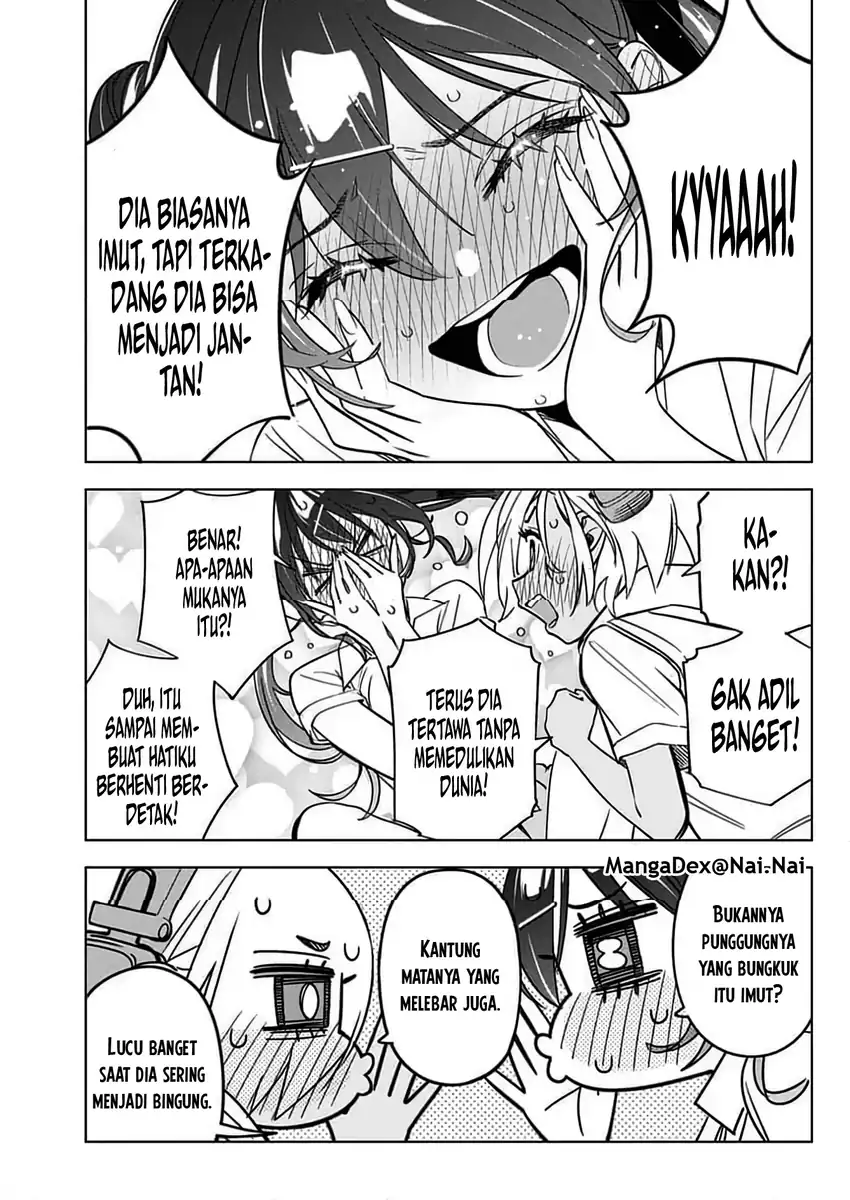 Baca Now That We Draw (Kakunaru Ue wa) - Chapter 49 halaman 21