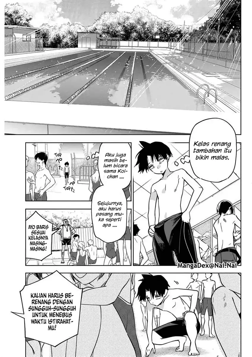 Baca Now That We Draw (Kakunaru Ue wa) - Chapter 49 halaman 23