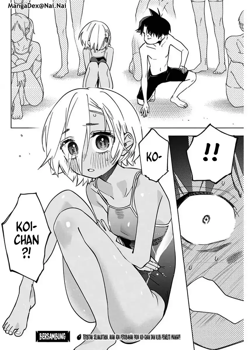 Baca Now That We Draw (Kakunaru Ue wa) - Chapter 49 halaman 24