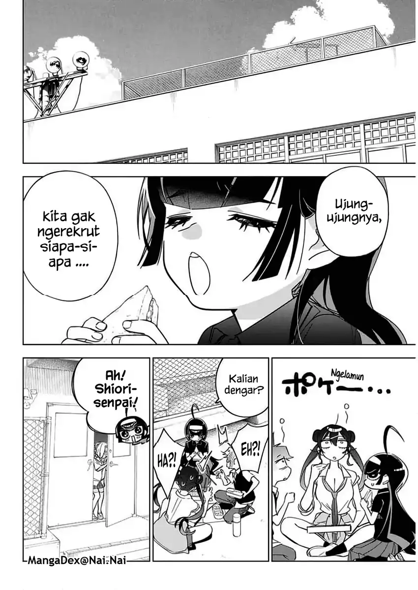 Baca Now That We Draw (Kakunaru Ue wa) - Chapter 49 halaman 4